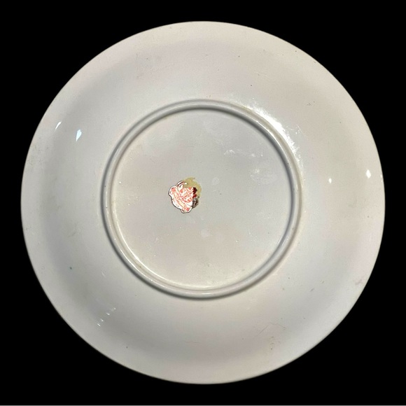 Set Of 3 Vintage Nasco Del Coronado Vegetable Motif  Salad Plates - Picture 6 of 16